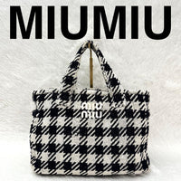 Miu Tote Bags Rfid Miumiu 2Way