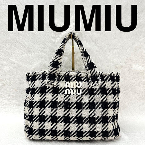 Miu Tote Bags Rfid Miumiu 2Way