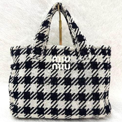Miu Tote Bags Rfid Miumiu 2Way
