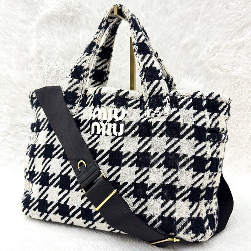 Miu Tote Bags Rfid Miumiu 2Way