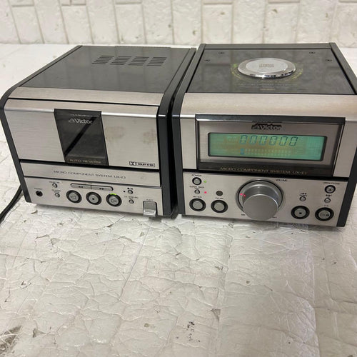 Victor Cd, Md Cassette Decks Micro Component System Ux-E1