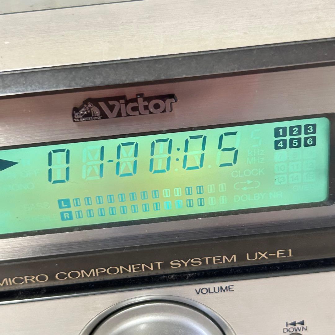 Victor Cd, Md Cassette Decks Micro Component System Ux-E1