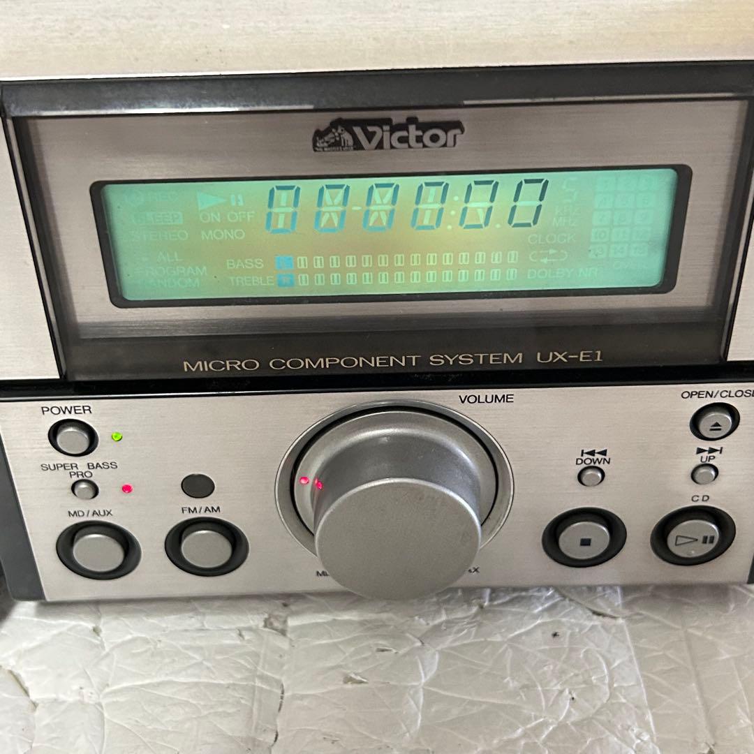 Victor Cd, Md Cassette Decks Micro Component System Ux-E1