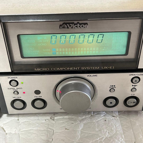 Victor Cd, Md Cassette Decks Micro Component System Ux-E1