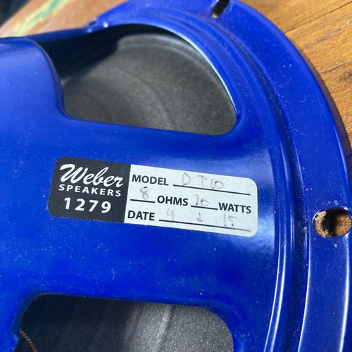 Guitar Amplifiers Weber Dt-10 8