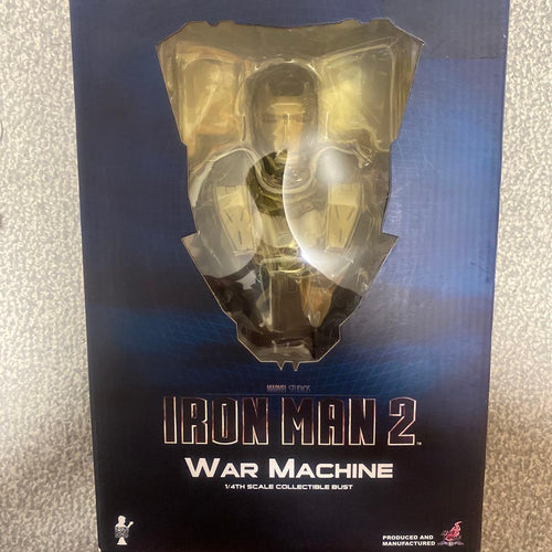 American Comics Hot Toys Iron Man 2 War Machine Bust