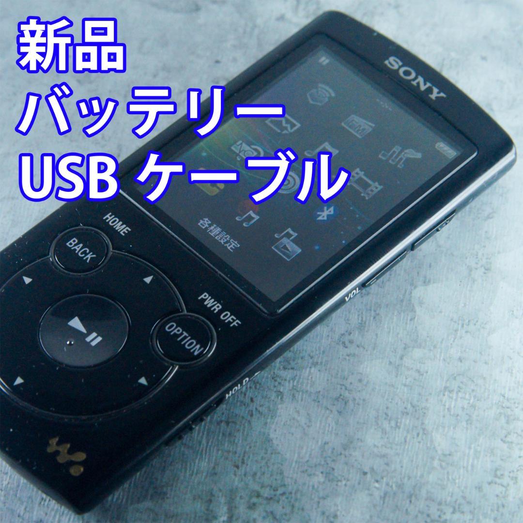 Sony Digital Audio Players Nw-S764 8Gb 2410B