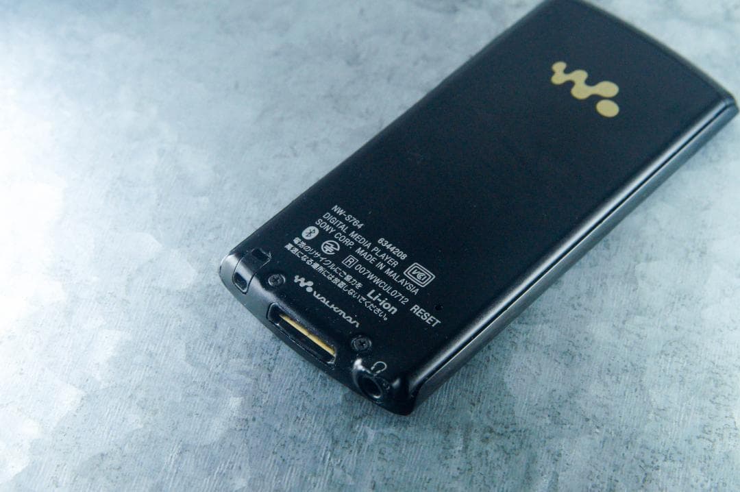 Sony Digital Audio Players Nw-S764 8Gb 2410B
