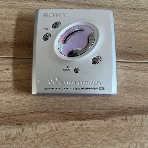 Sony Portable Md Players Walkman Mz-E505