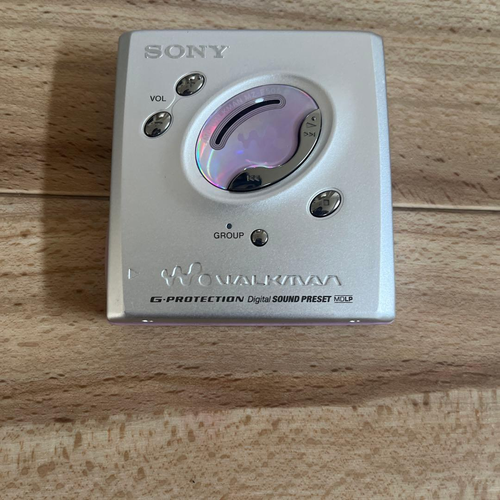 Sony Portable Md Players Walkman Mz-E505