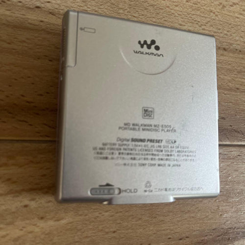 Sony Portable Md Players Walkman Mz-E505