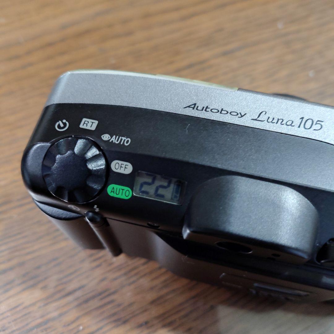 Canon Compact Cameras (Film) Autoboy Luna105