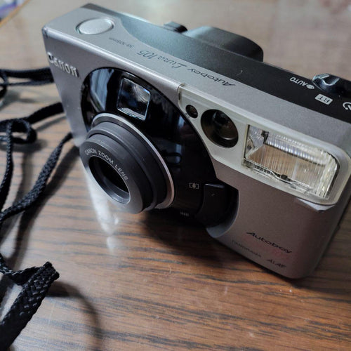 Canon Compact Cameras (Film) Autoboy Luna105