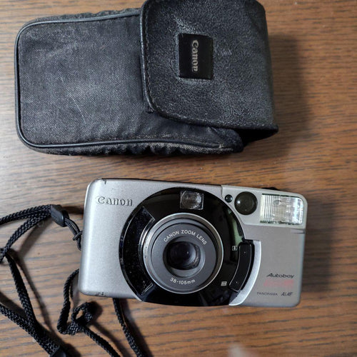 Canon Compact Cameras (Film) Autoboy Luna105