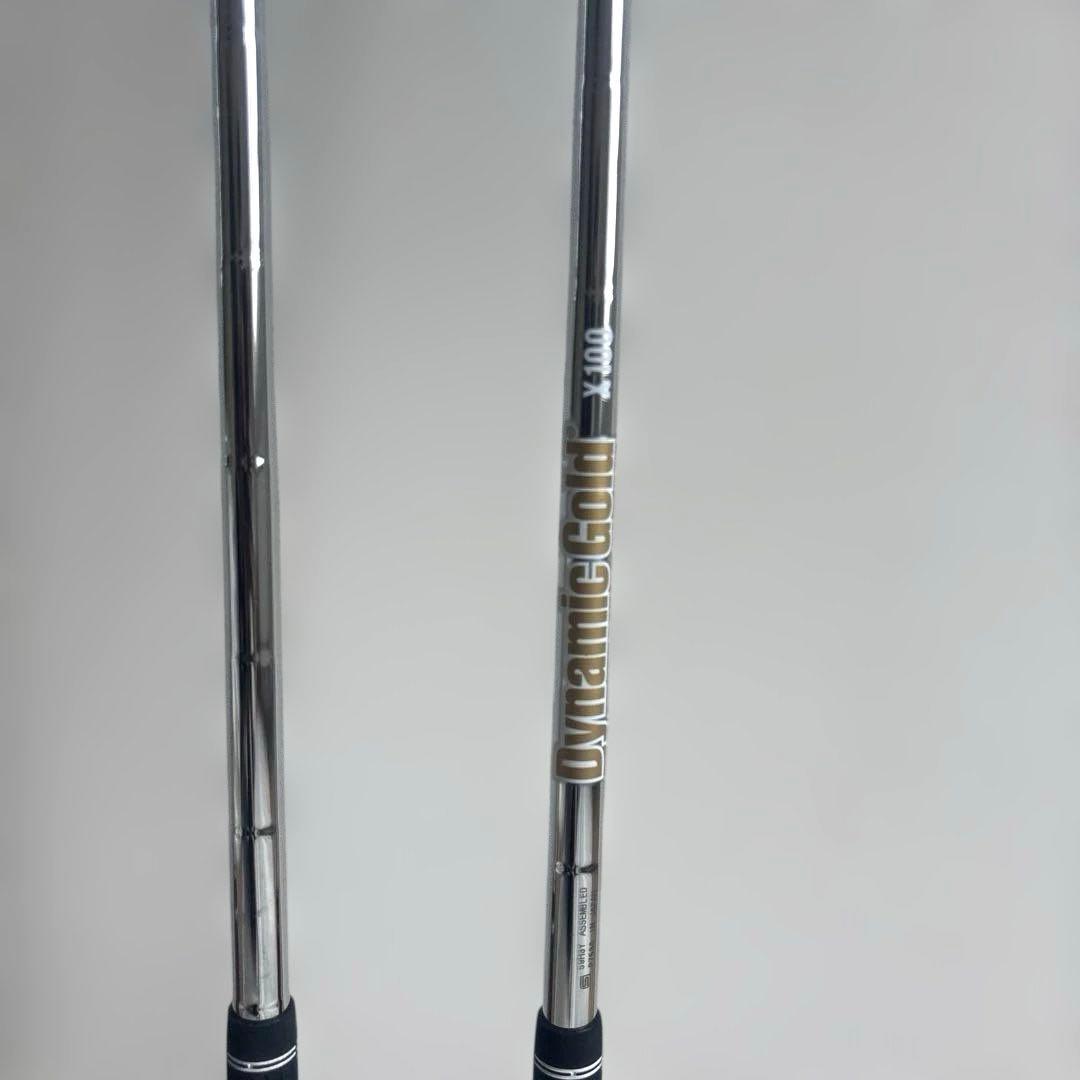 Mizuno Shafts Dynamic Gold Ht X100 6