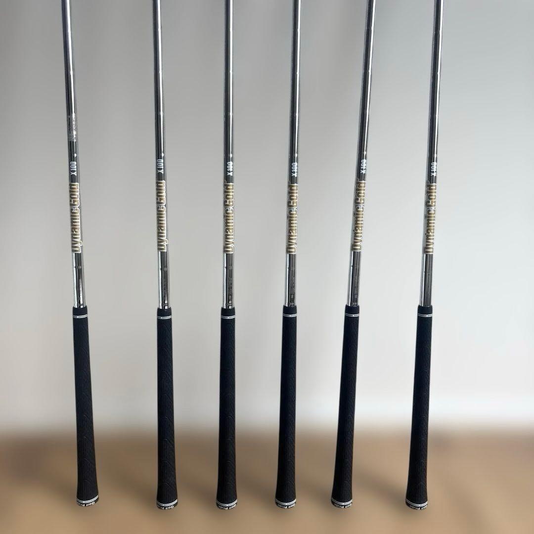 Mizuno Shafts Dynamic Gold Ht X100 6