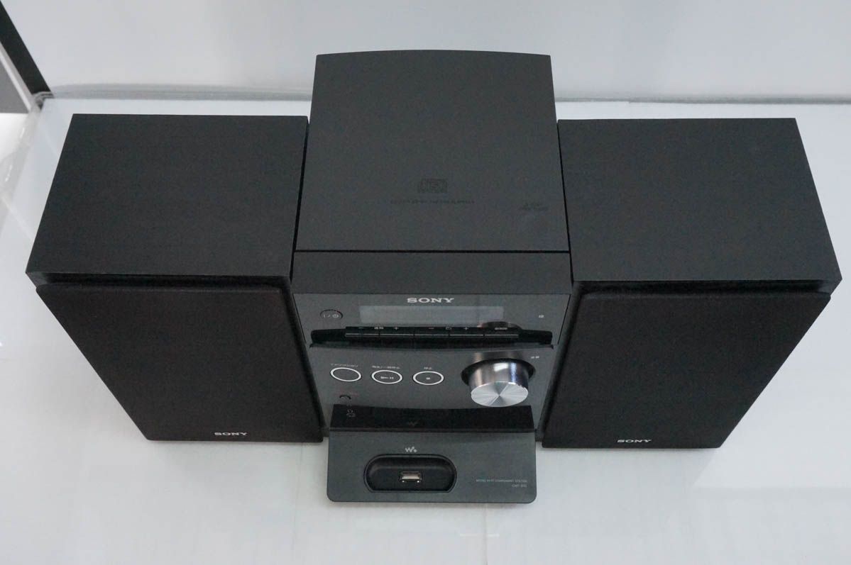 Mini -Component Sony Cmt-S10 Cd