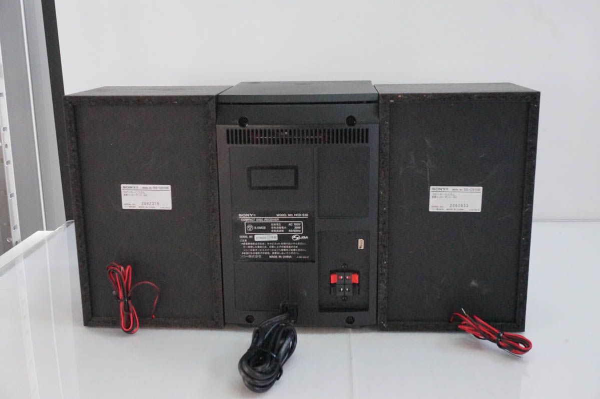 Mini -Component Sony Cmt-S10 Cd