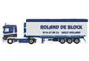 Others 1/50 Roland De Block Daf 95Xf Space Cab 4X2 Tipper Volume Trailer 3 Axle