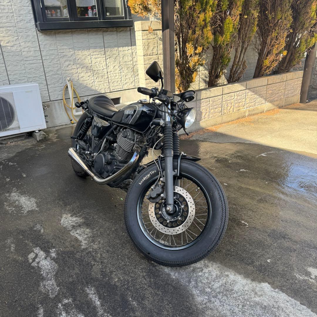 Yamaha Motorcycle Frames Sr400 Ysp
