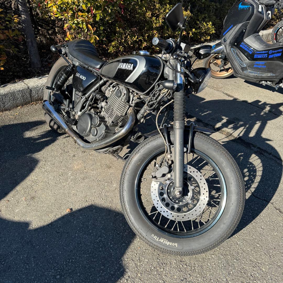 Yamaha Motorcycle Frames Sr400 Ysp