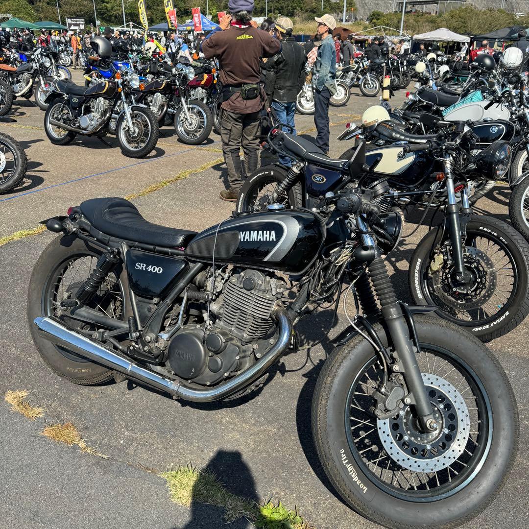 Yamaha Motorcycle Frames Sr400 Ysp
