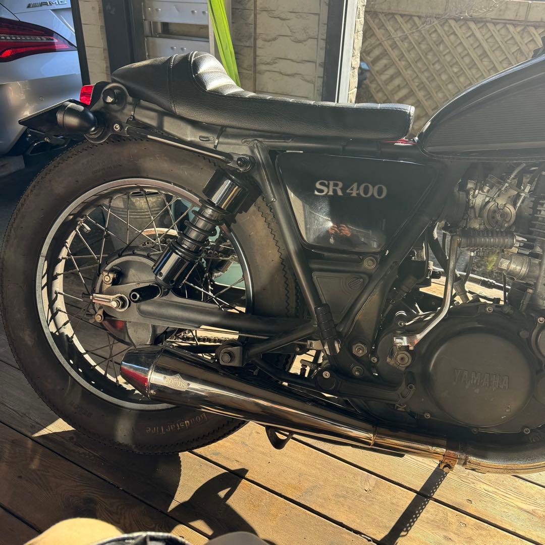 Yamaha Motorcycle Frames Sr400 Ysp