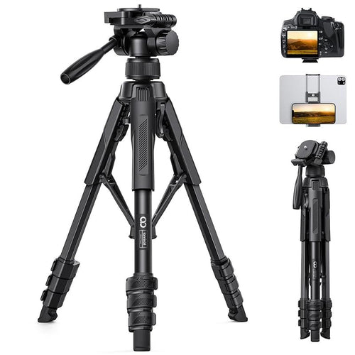 Surveillance Camera 8Kg Lamicall 360 Tripod 0