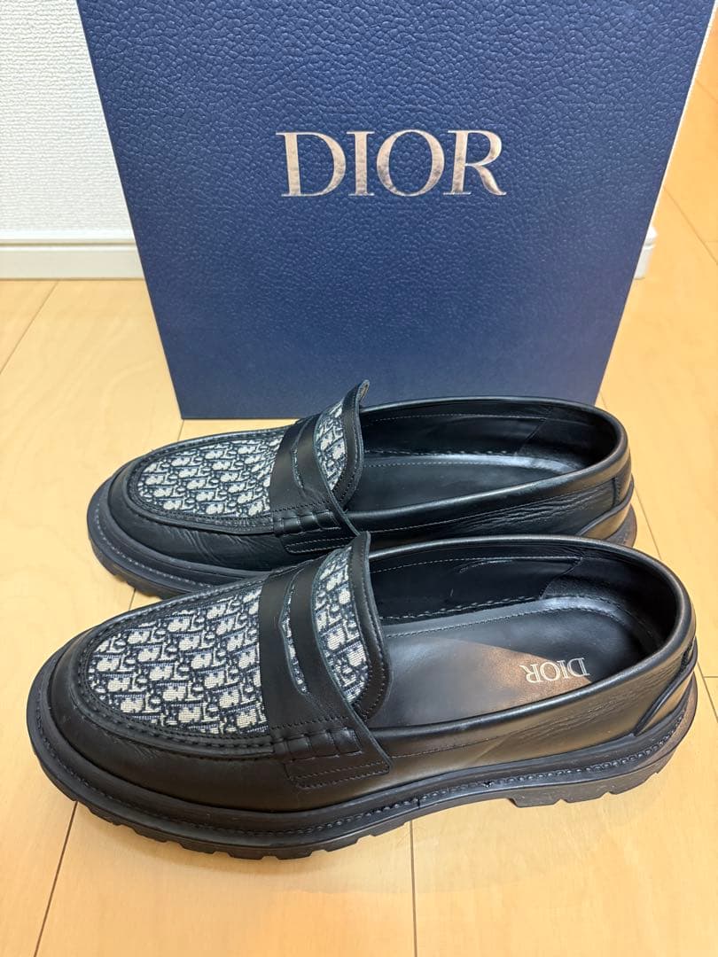 Christian Dior Loafers Explorer 41