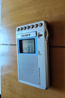 Sony Radio And Boombox Icf-R351 Fm/Am Pll