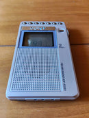 Sony Radio And Boombox Icf-R351 Fm/Am Pll