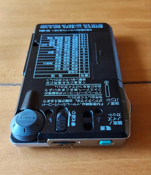 Sony Radio And Boombox Icf-R351 Fm/Am Pll