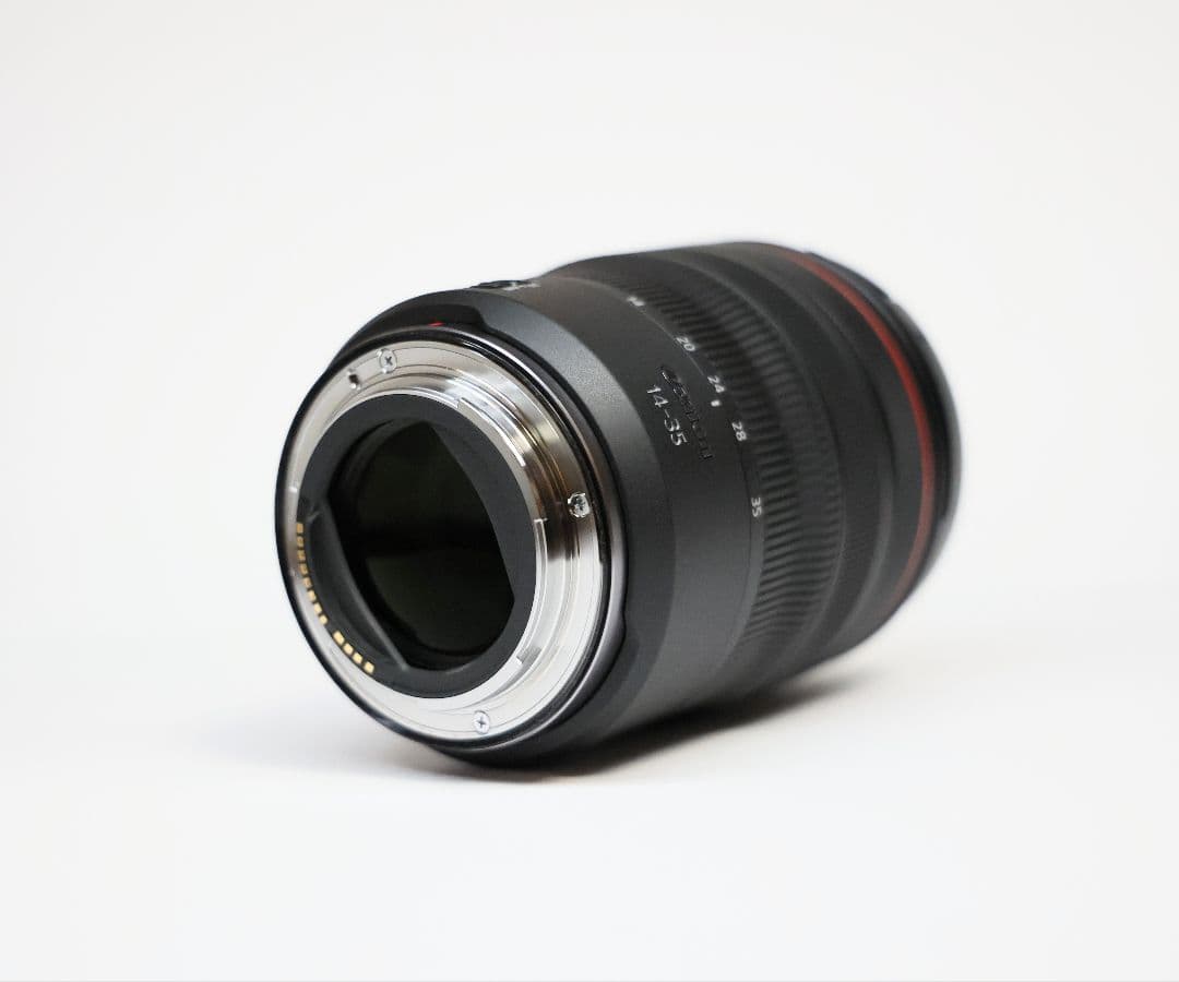 Lens (Zoom) Canon Rf14-35Mm F4 L Is Usm