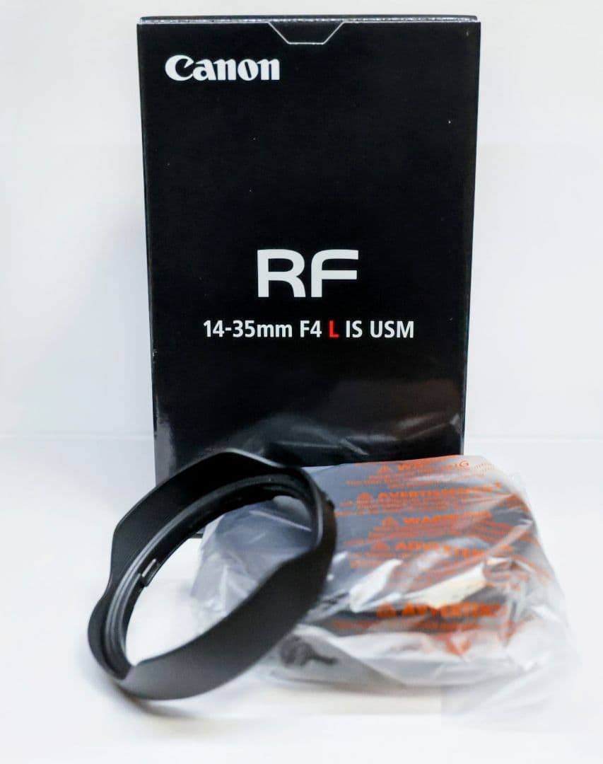 Lens (Zoom) Canon Rf14-35Mm F4 L Is Usm