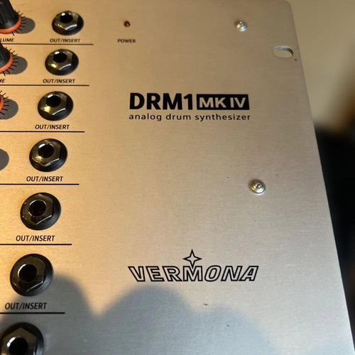 Hardware Instruments Vermona Drm1 Mkiv Standard Trigger