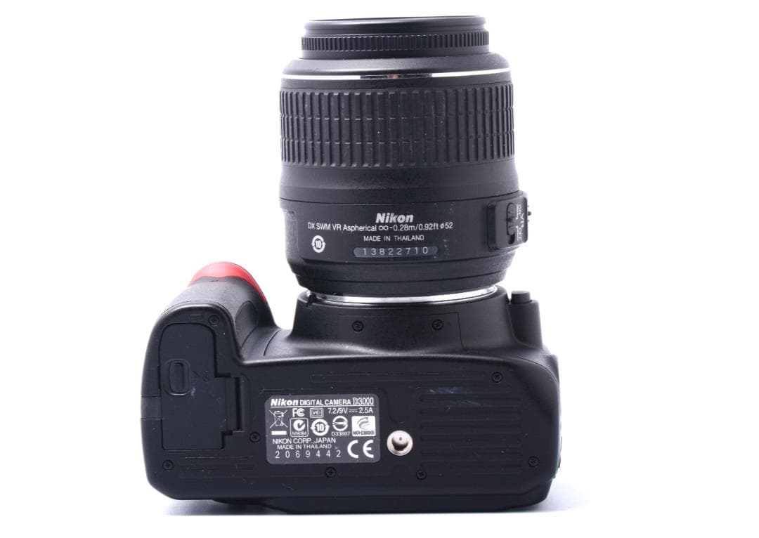Nikon Digital Slrs D3000 Af-S18-55Mm