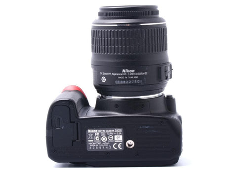 Nikon Digital Slrs D3000 Af-S18-55Mm