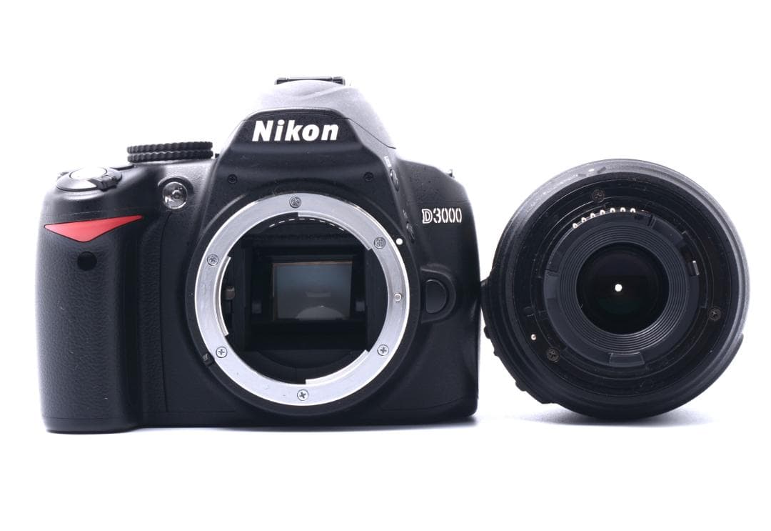 Nikon Digital Slrs D3000 Af-S18-55Mm