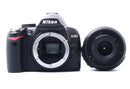 Nikon Digital Slrs D3000 Af-S18-55Mm