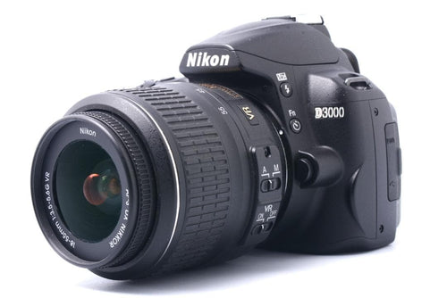 Nikon Digital Slrs D3000 Af-S18-55Mm
