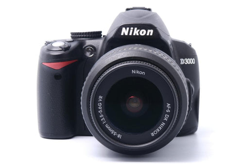 Nikon Digital Slrs D3000 Af-S18-55Mm