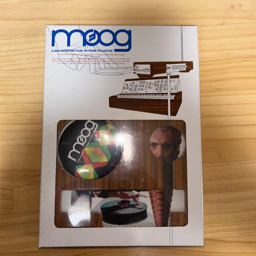 Music Videos Concerts Moog Dvd Box