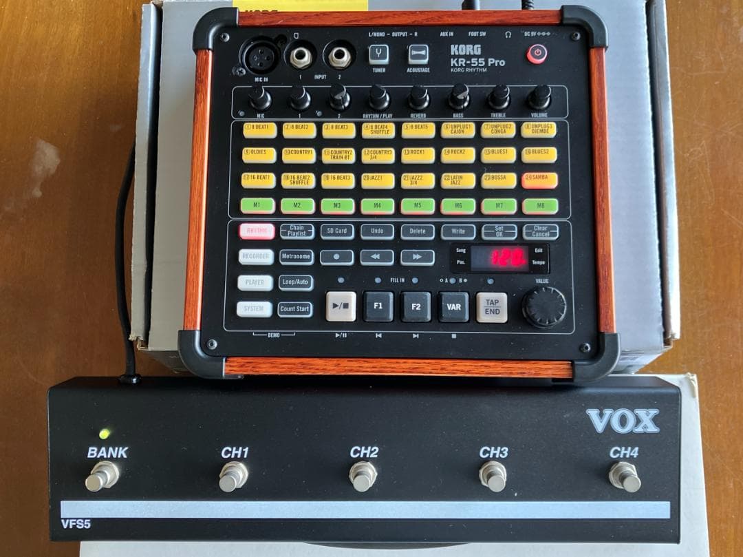 Korg Rhythm Machines Kr-55 Pro Vfs5