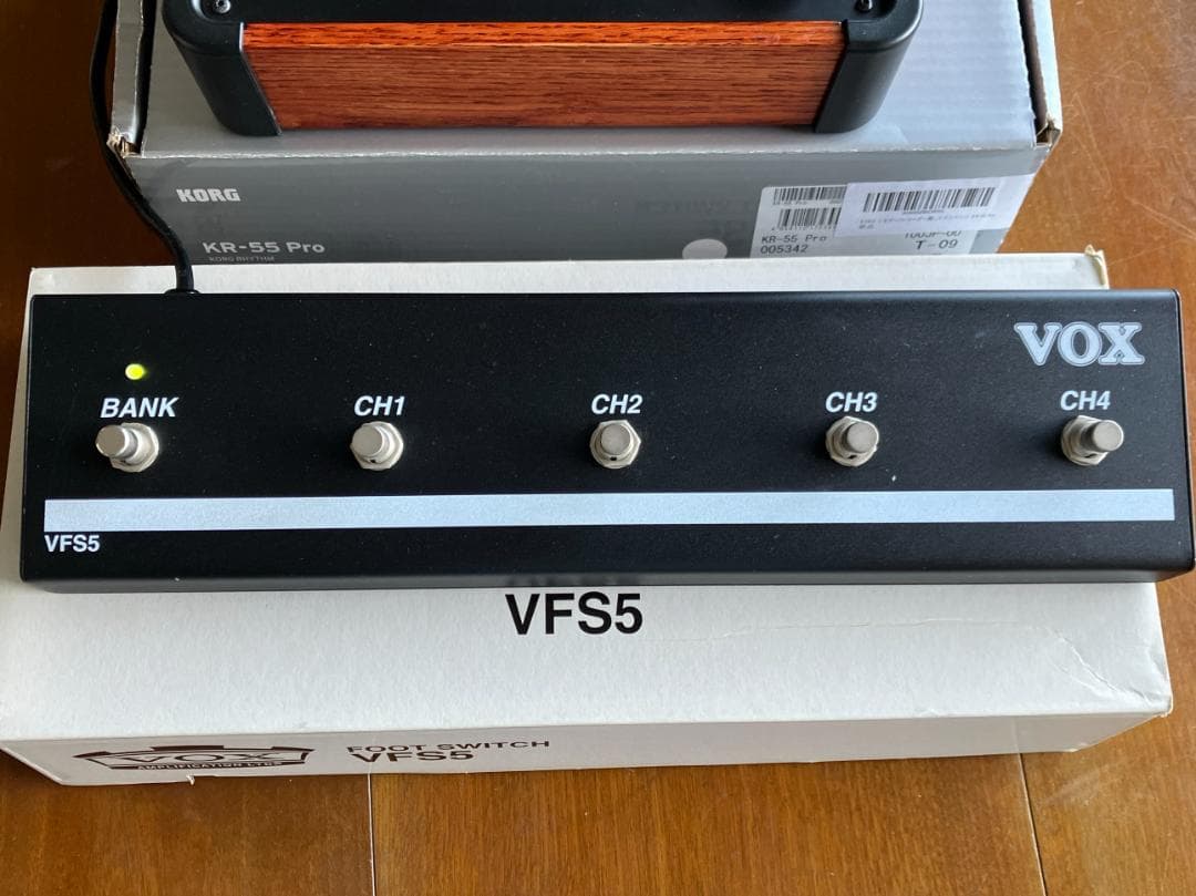 Korg Rhythm Machines Kr-55 Pro Vfs5