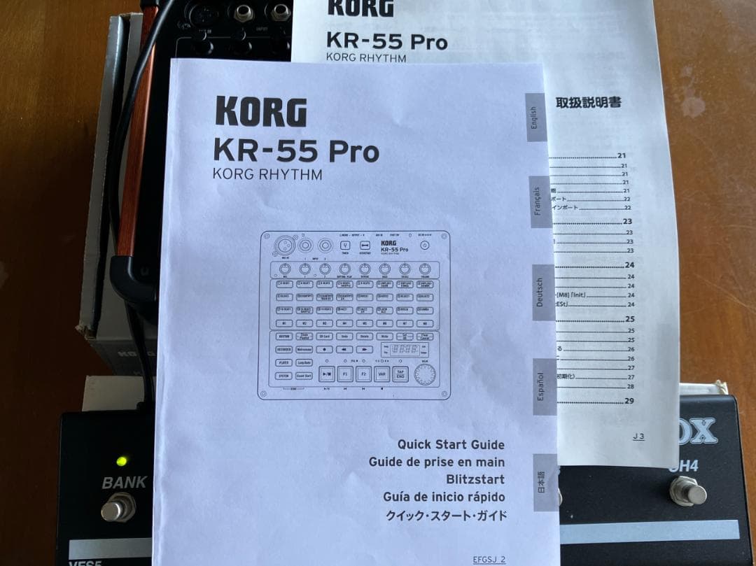 Korg Rhythm Machines Kr-55 Pro Vfs5