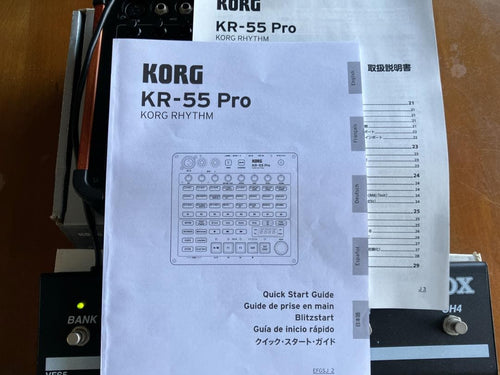 Korg Rhythm Machines Kr-55 Pro Vfs5