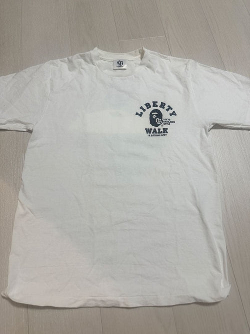 A Bathing Ape a maniche lunghe X Liberty Walk T
