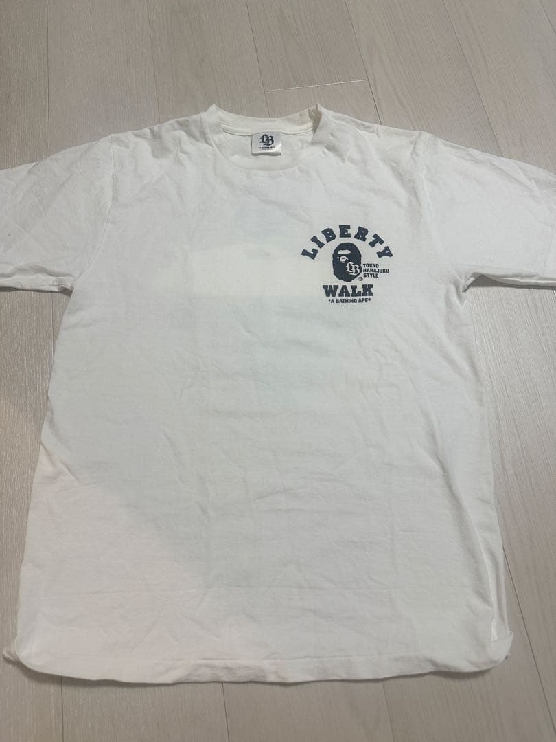 A Bathing Ape a maniche lunghe X Liberty Walk T