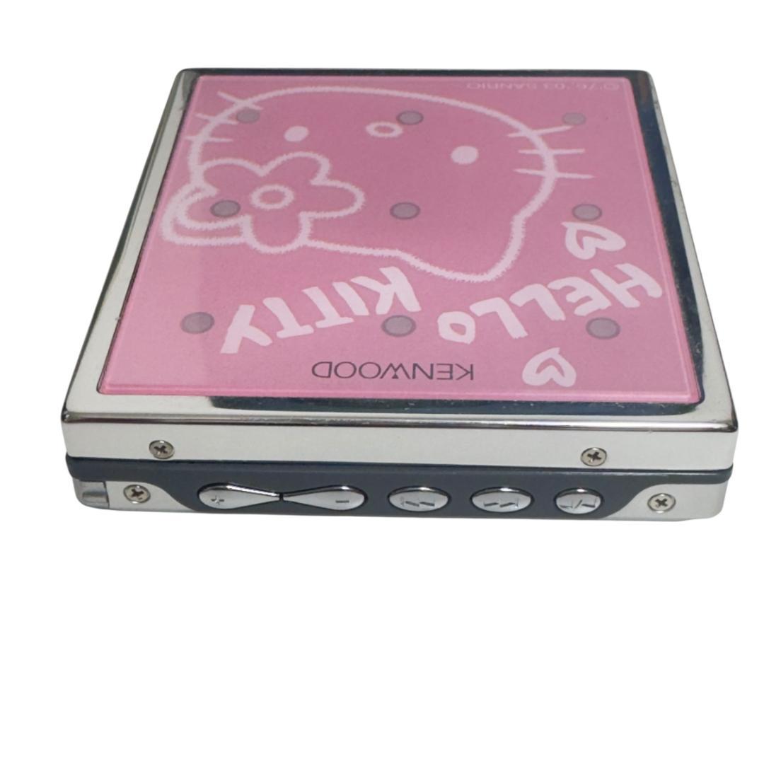 Kenwood Portable Md Player Dmc-S77
