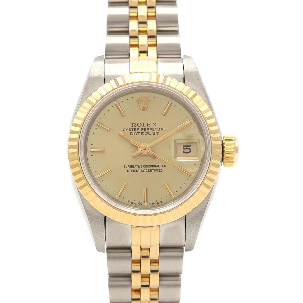 Rolex Automatic Winding Clock 69173 Ssxyg X